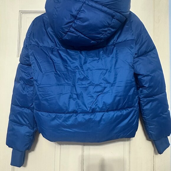 Gap Big Puff Cropped Jacket - Imperial Blue - Picture 3 of 7